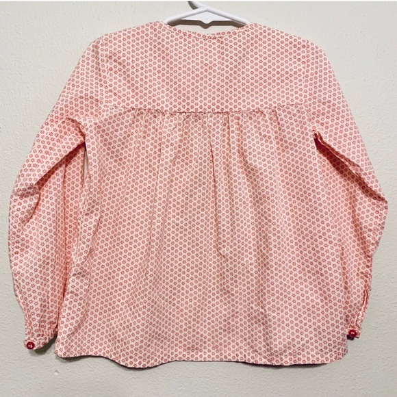 Marie Chantal | Light Weight Patterned Blouse Top - Picture 4 of 7